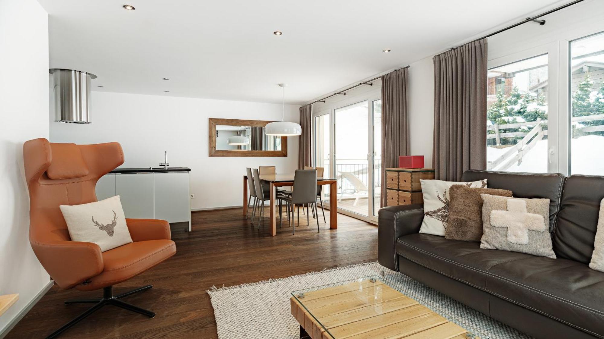 Appartamento Casa delle Stelle Zermatt Esterno foto