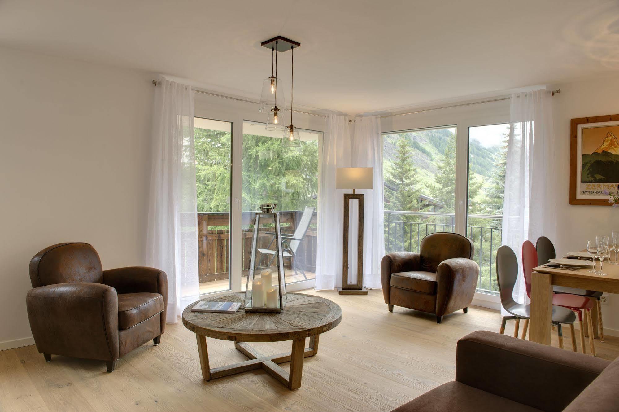 Appartamento Casa delle Stelle Zermatt Esterno foto